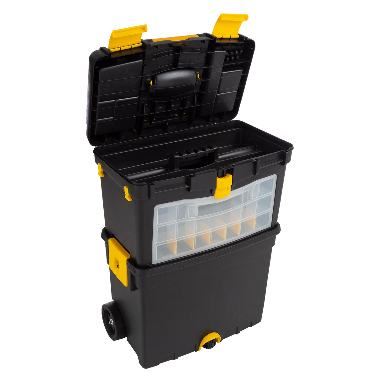 Portable Toolbox with Wheels