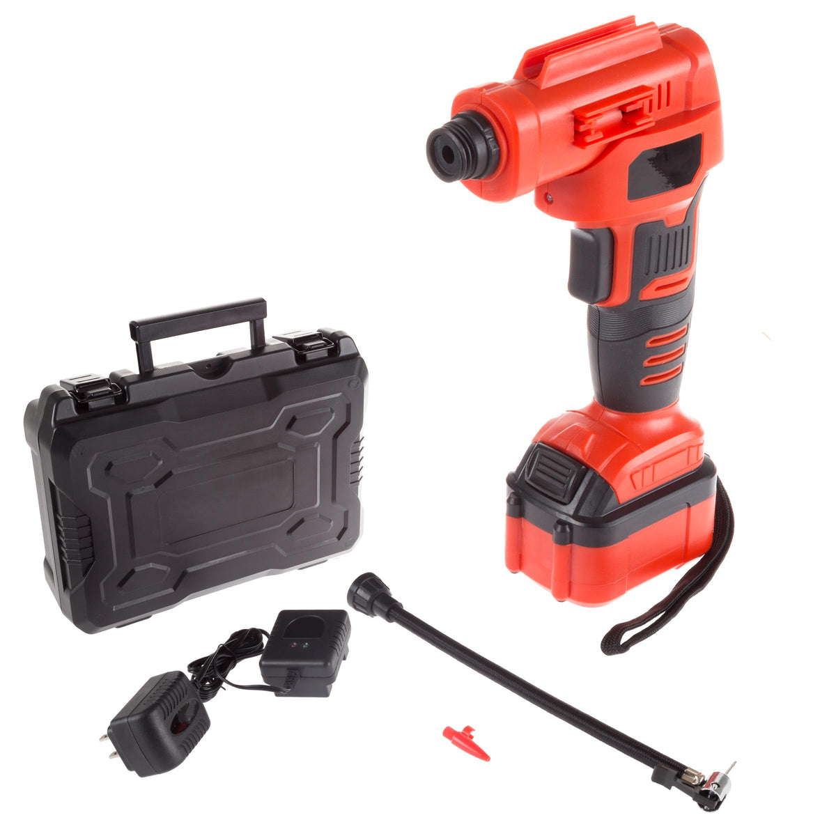 Automatic Air Compressor with 20V Lithium Battery-Cordless Tire