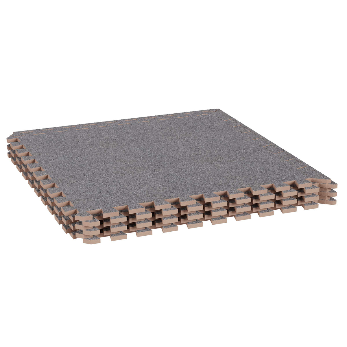 Foam Flooring Tiles, 18-Pack