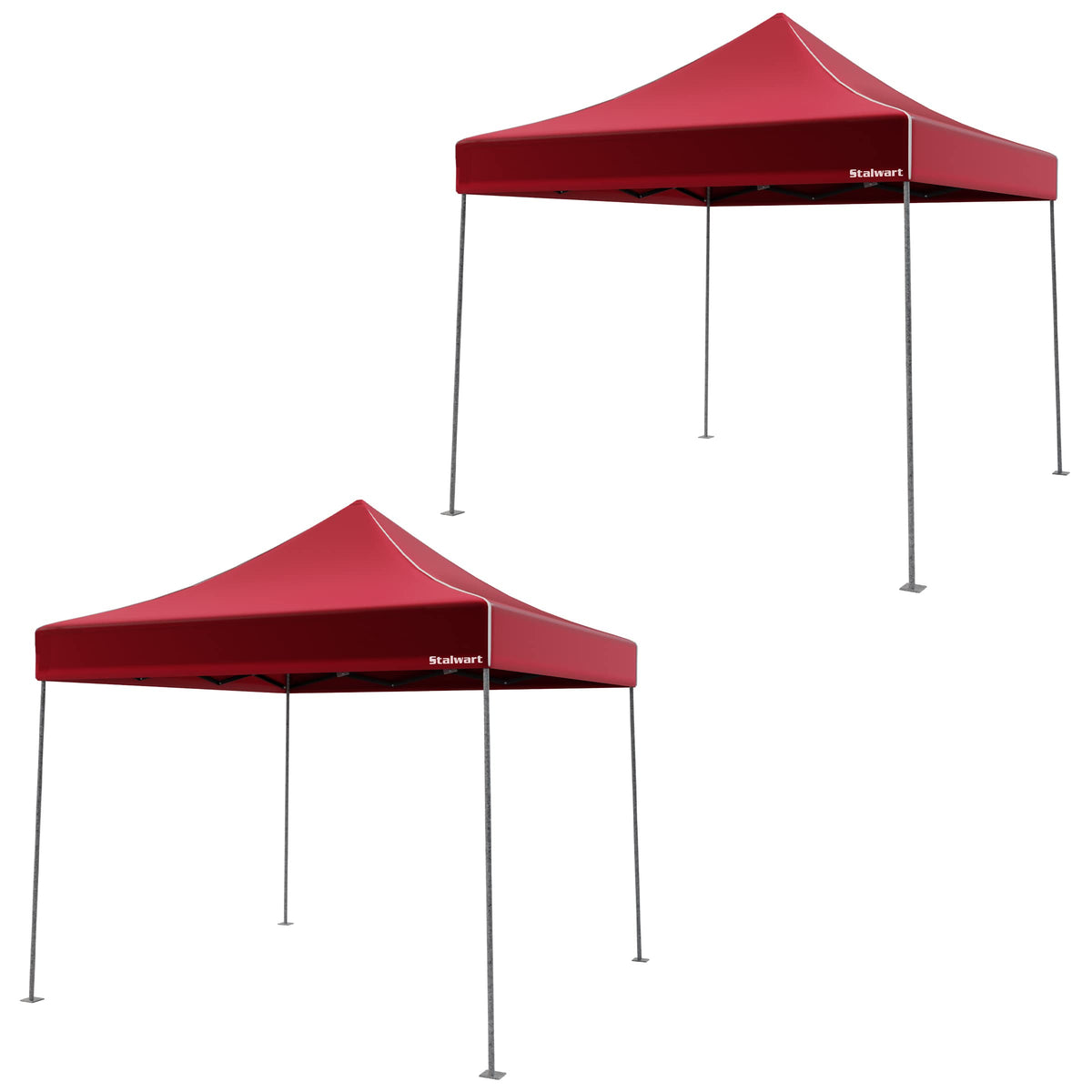 Pop-Up Canopy Set, 2-Pack