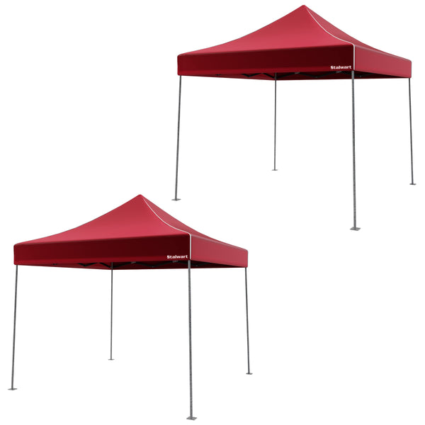 Pop-Up Canopy Set, 2-Pack