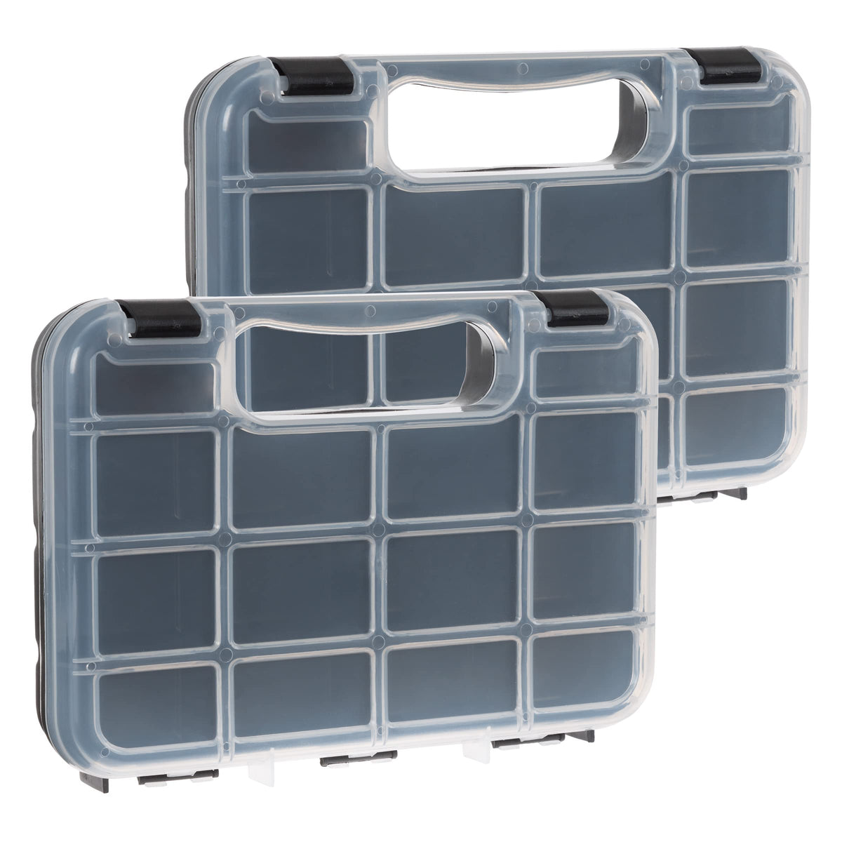 Small Parts Organizer Set, 2-Pack