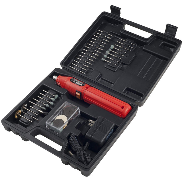 60 PC 3.6V Cordless Rotary Tool Set