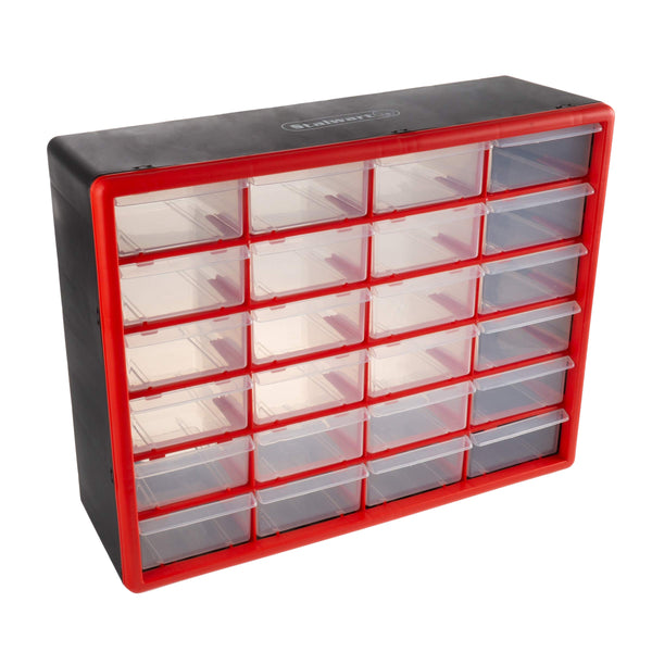Storage Drawers-12 Compartment Organizer Desktop or Wall Mount C