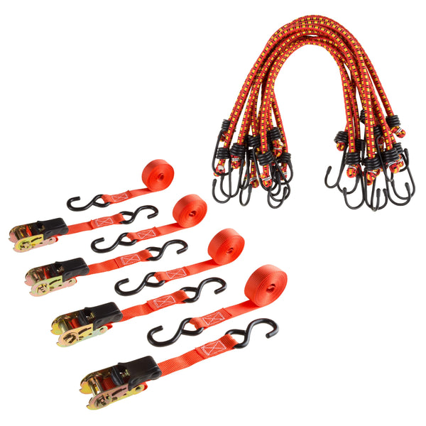 Ratchet Strap & Bungee Kit