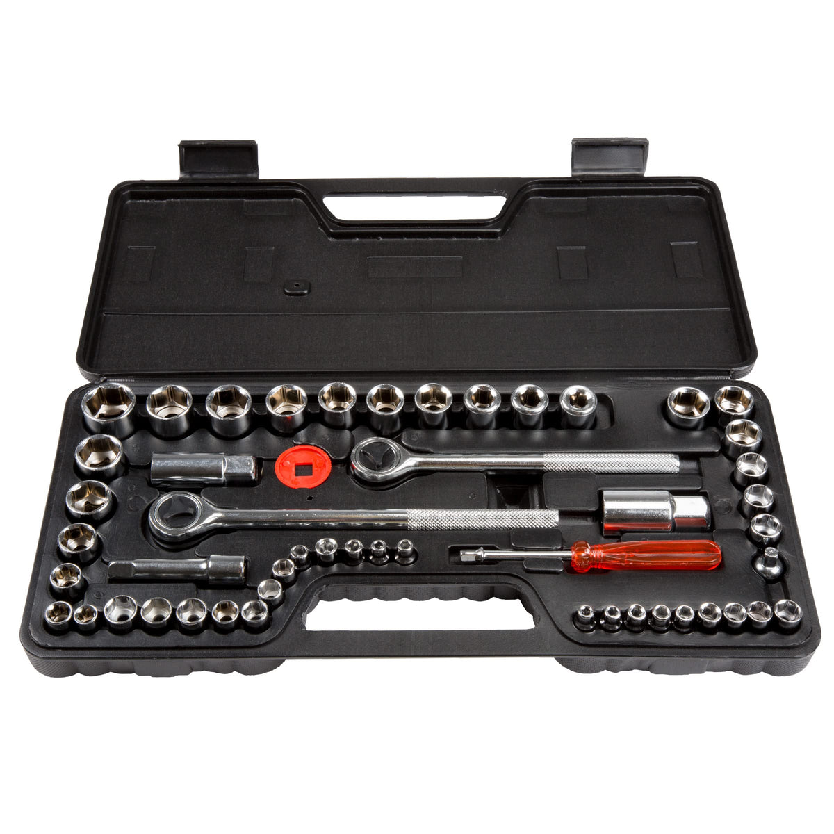 Drive Socket Set Tool Kit with 1/4
