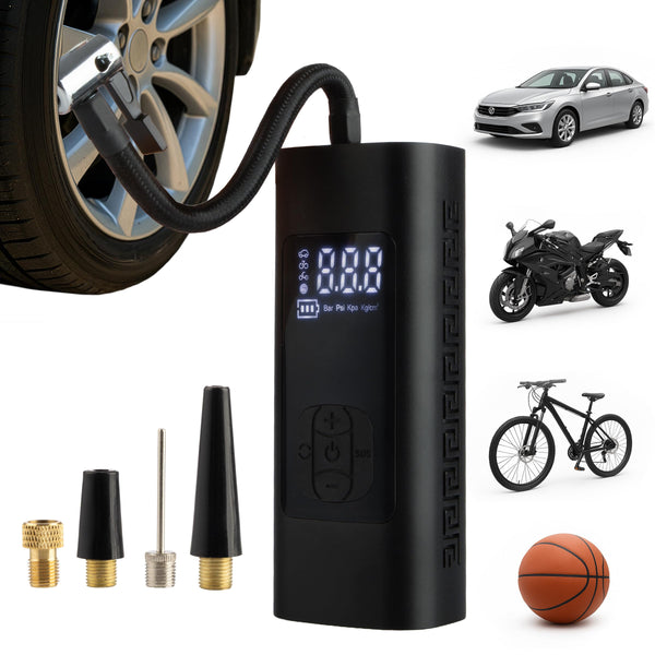 Tire Inflator Portable Air Compressor for Car Tires