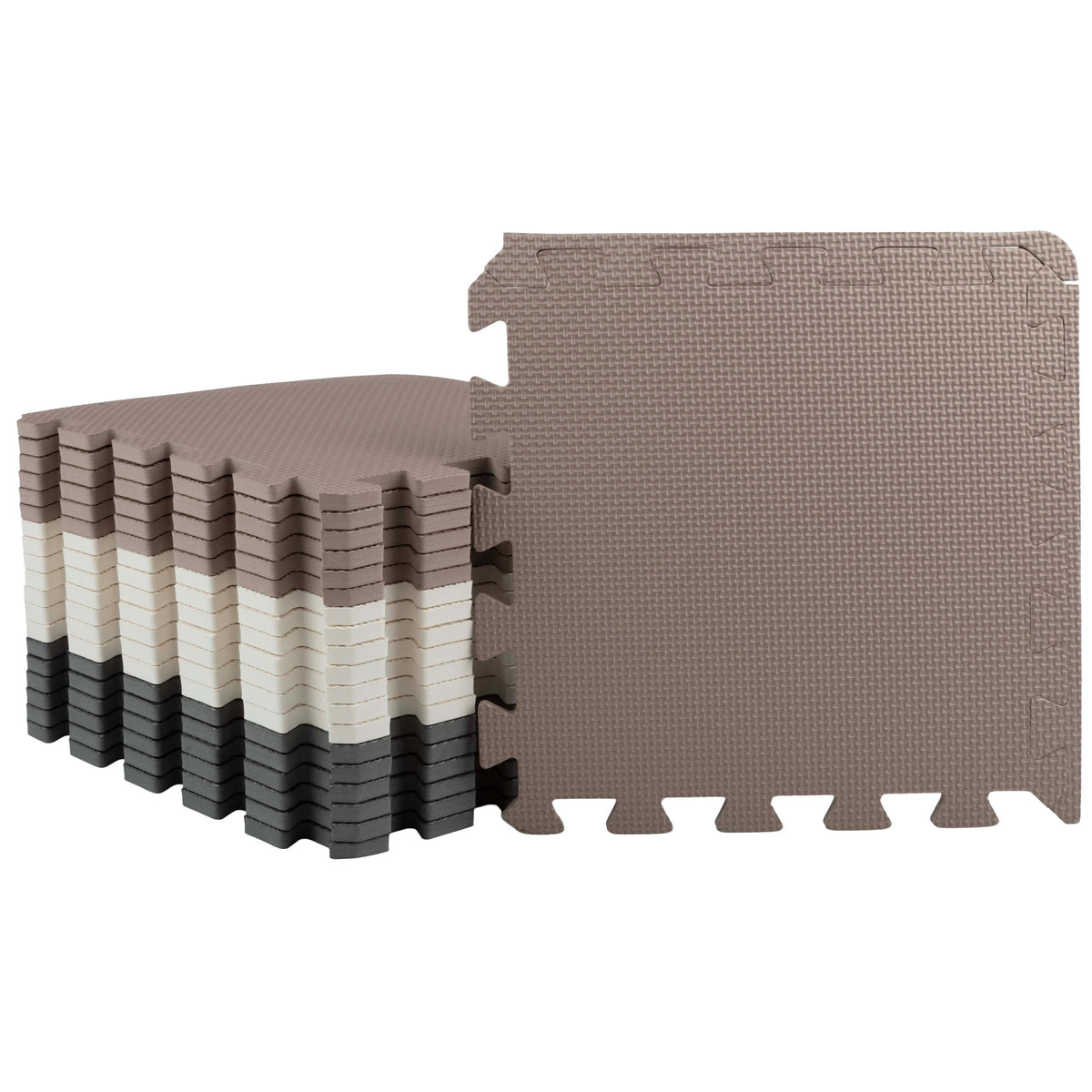 Puzzle Mat EVA Foam Floor Tiles 20-Pack
