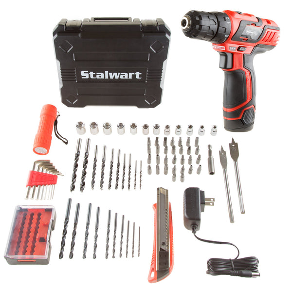 18V Cordless Power Drill Set
