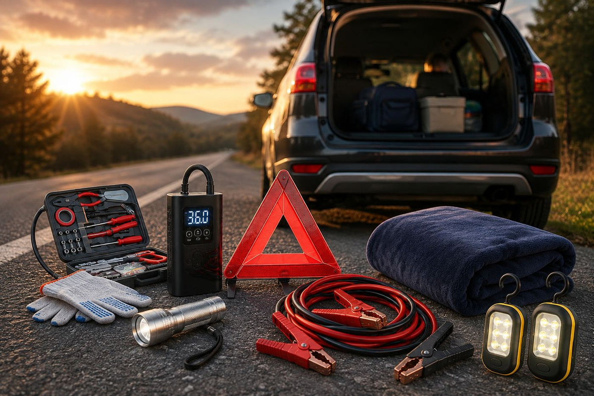 Roadside gear you hope you never open